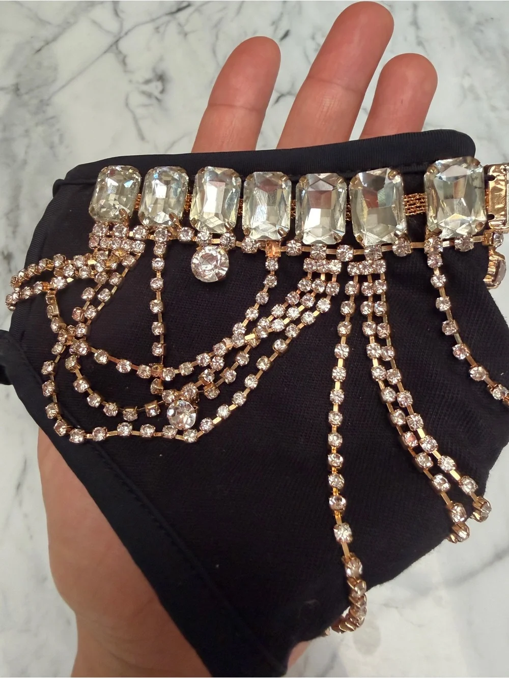 N/A bling rhinestones